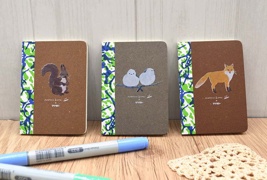 ポケットノート-3種セット